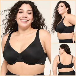 CACIQUE Smart Lift Unlined Full-Coverage Bra 38DDD